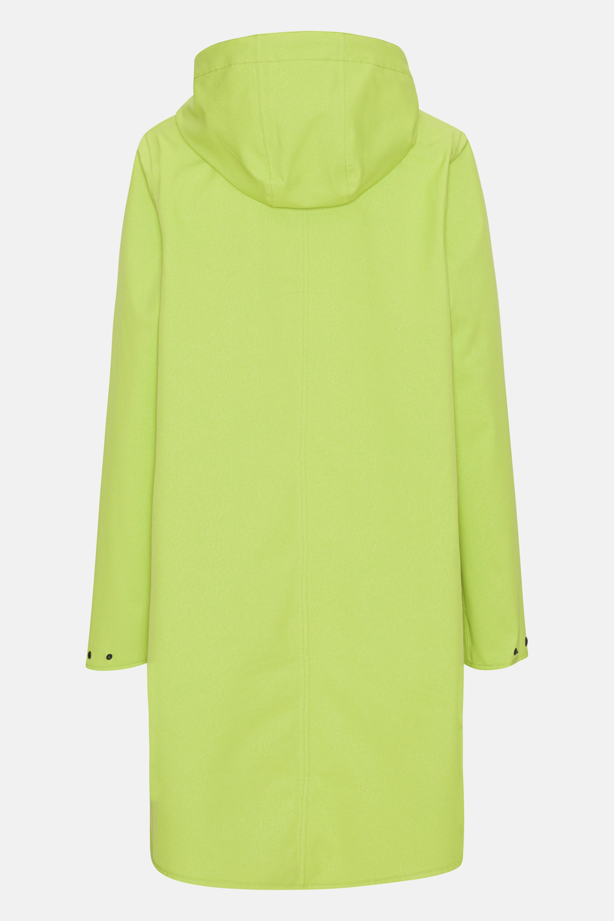 Softshell Regnjakke A-fasong - Lime Green